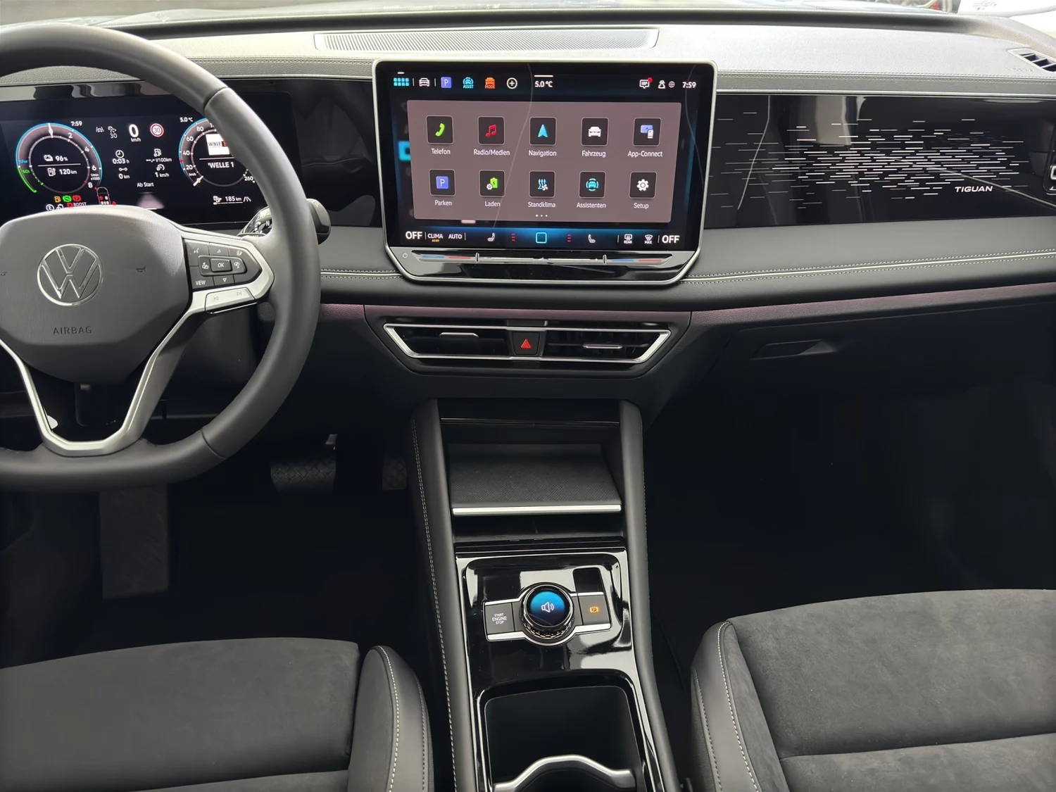 Bild eines VW Tiguan Elegance eHybrid DSG 150 kW