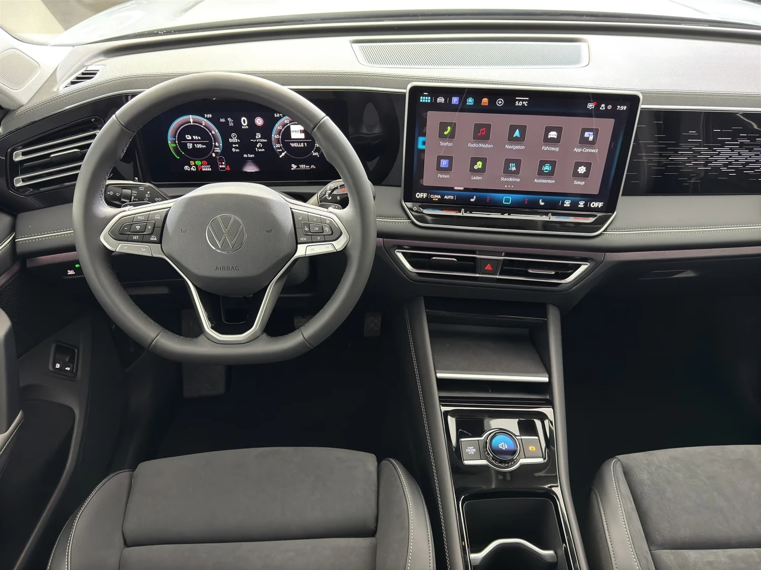 Bild eines VW Tiguan Elegance eHybrid DSG 150 kW