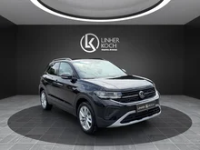 VW T-Cross Friends TSI DSG in Deep Black Perleffekt