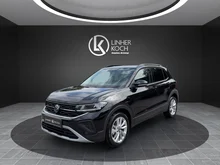 VW T-Cross Friends TSI DSG in Deep Black Perleffekt