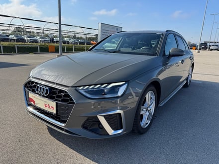 Audi A4 Avant 30 TDI S line