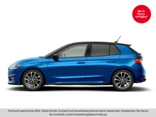 Škoda Fabia Monte Carlo TSI DSG in Race-Blau Metallic