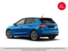 Škoda Fabia Monte Carlo TSI DSG in Race-Blau Metallic