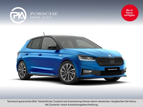 Škoda Fabia Monte Carlo TSI DSG