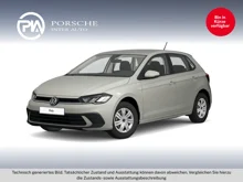 VW Polo in Ascot Grey