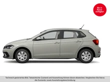 VW Polo in Ascot Grey