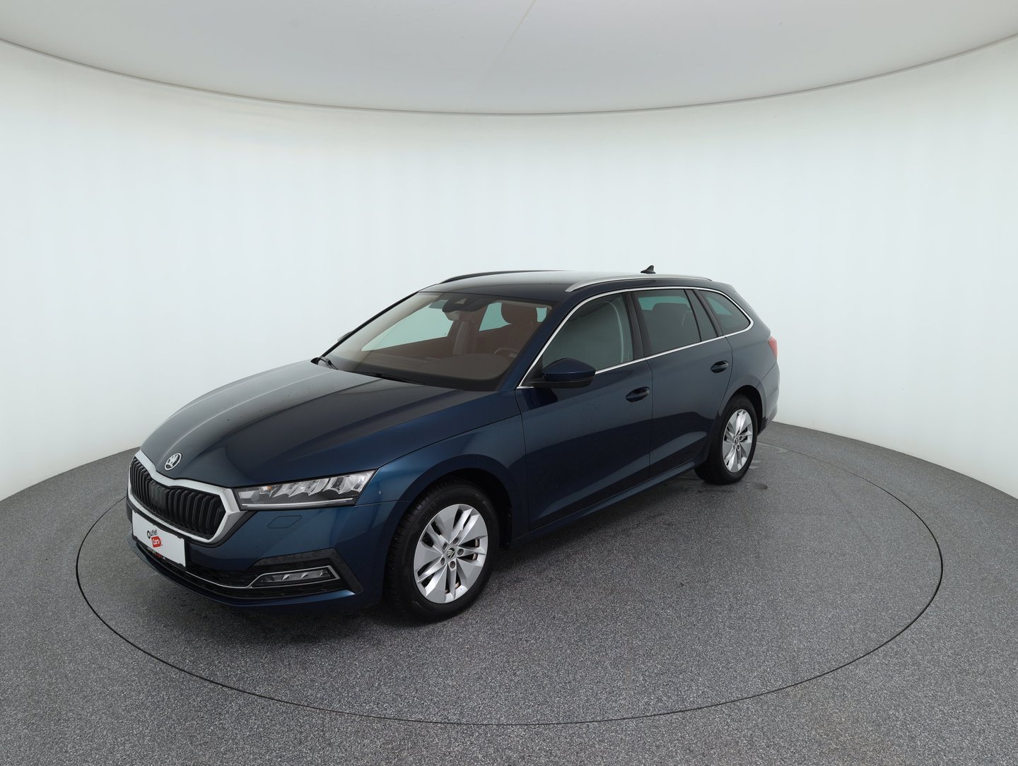 Bild eines Škoda OCTAVIA Combi Ambition TDI DSG