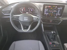 SEAT Leon SP Kombi Style Edition 1.5TSI 115PS in Magnet-Grau Metallic