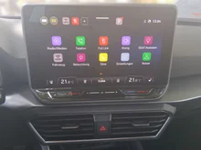 SEAT Leon SP Kombi Style Edition 1.5TSI 115PS in Magnet-Grau Metallic