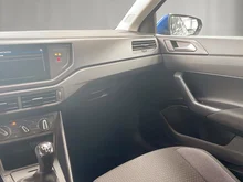 VW Polo 4Me in Reef Blue Metallic