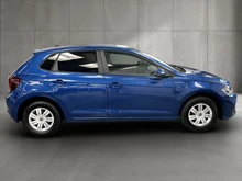 VW Polo 4Me in Reef Blue Metallic