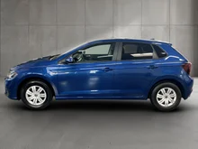 VW Polo 4Me in Reef Blue Metallic