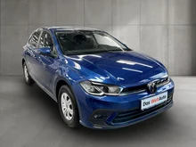 VW Polo 4Me in Reef Blue Metallic