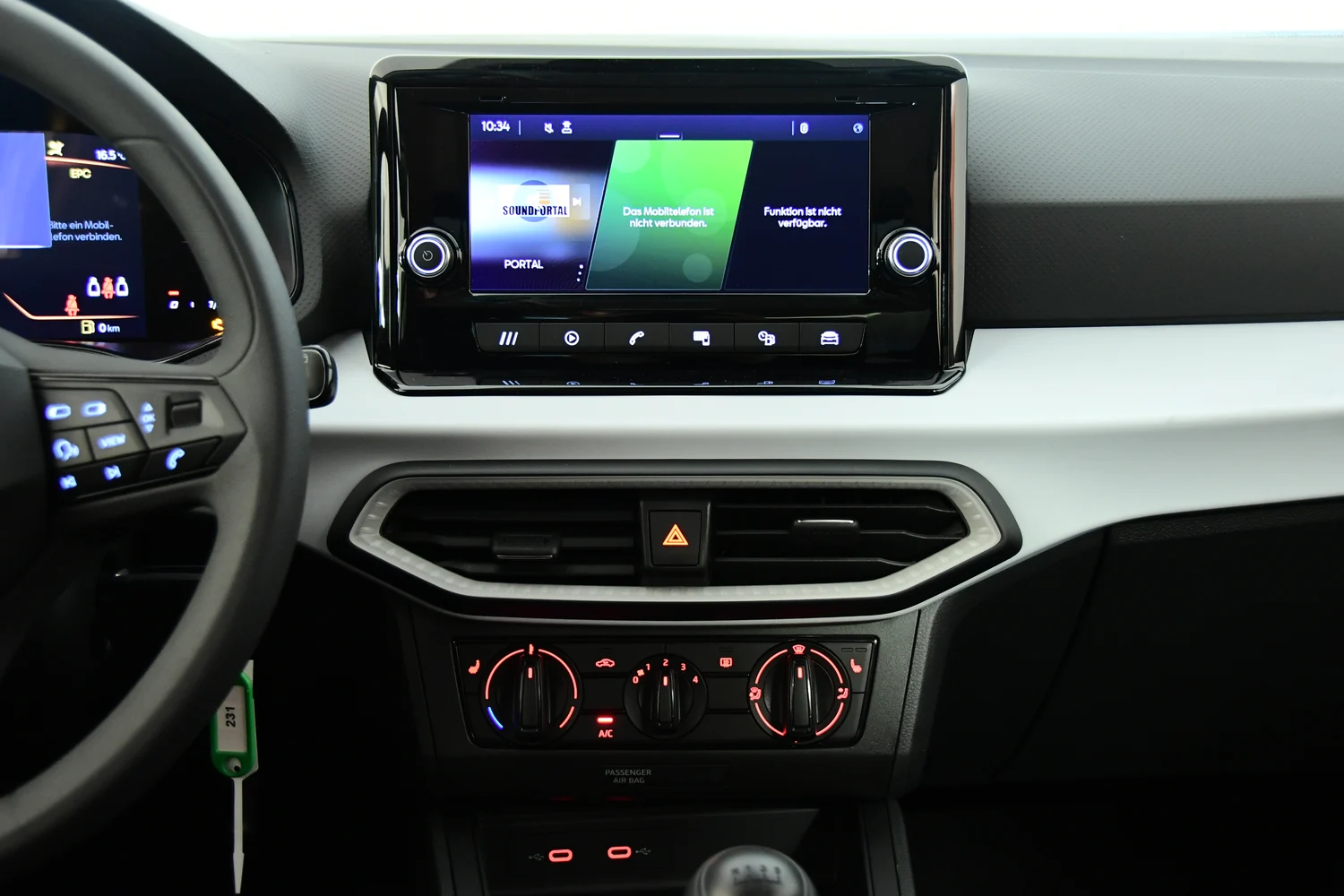 Bild eines Ibiza Reference 1.0 TSI