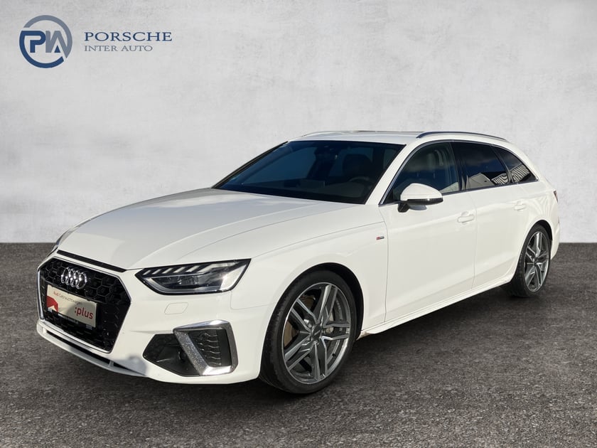 Audi A4 Avant 40 TDI quattro S line