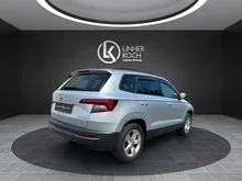 Škoda Karoq Ambition Limited 4x4 in silber metallic