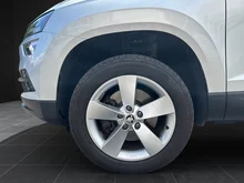 Škoda Karoq Ambition Limited 4x4 in silber metallic