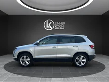 Škoda Karoq Ambition Limited 4x4 in silber metallic