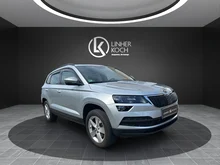 Škoda Karoq Ambition Limited 4x4 in silber metallic