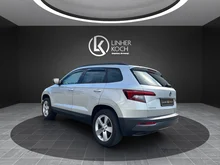 Škoda Karoq Ambition Limited 4x4 in silber metallic