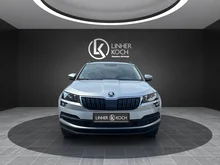 Škoda Karoq Ambition Limited 4x4 in silber metallic