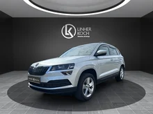 Škoda Karoq Ambition Limited 4x4 in silber metallic