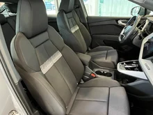 Audi Q4 Sportback e-tron 50 e-tron quattro in Kieselgrau