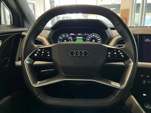 Audi Q4 Sportback e-tron 50 e-tron quattro in Kieselgrau
