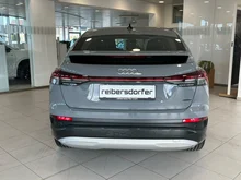 Audi Q4 Sportback e-tron 50 e-tron quattro in Kieselgrau