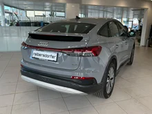 Audi Q4 Sportback e-tron 50 e-tron quattro in Kieselgrau