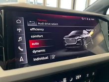 Audi Q4 Sportback e-tron 50 e-tron quattro in Kieselgrau