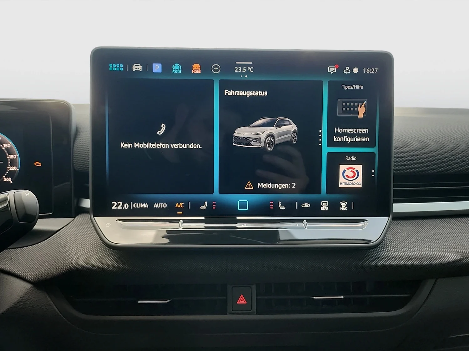 Bild eines T-Roc Life eTSI DSG