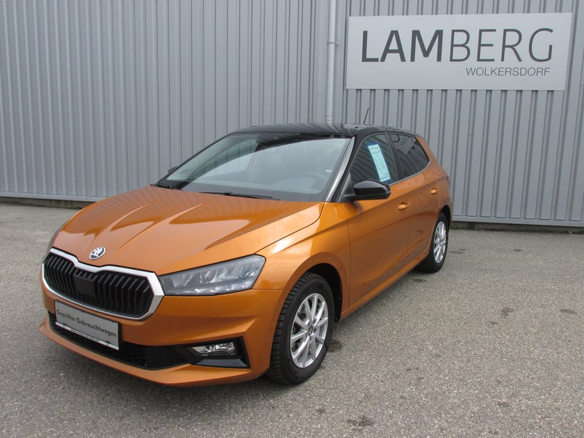 Škoda Fabia Style TSI DSG