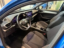 SEAT Leon FR Edition 1.5 TSI 115 PS in Saphir-Blau Metallic