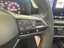 SEAT Leon FR Edition 1.5 TSI 115 PS in Saphir-Blau Metallic