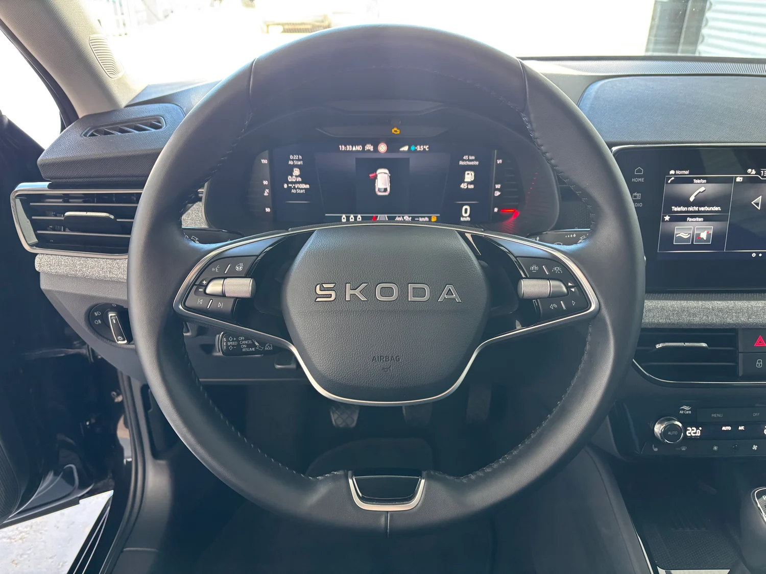 Bild eines Škoda Scala Selection TSI