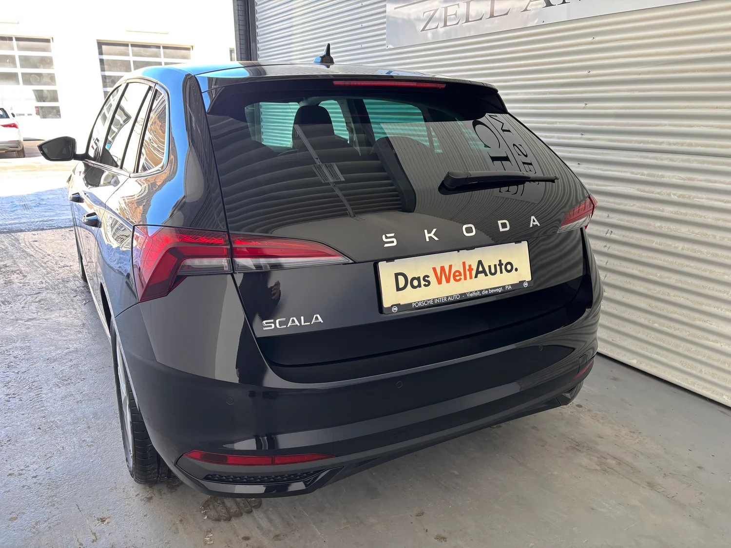 Bild eines Škoda Scala Selection TSI