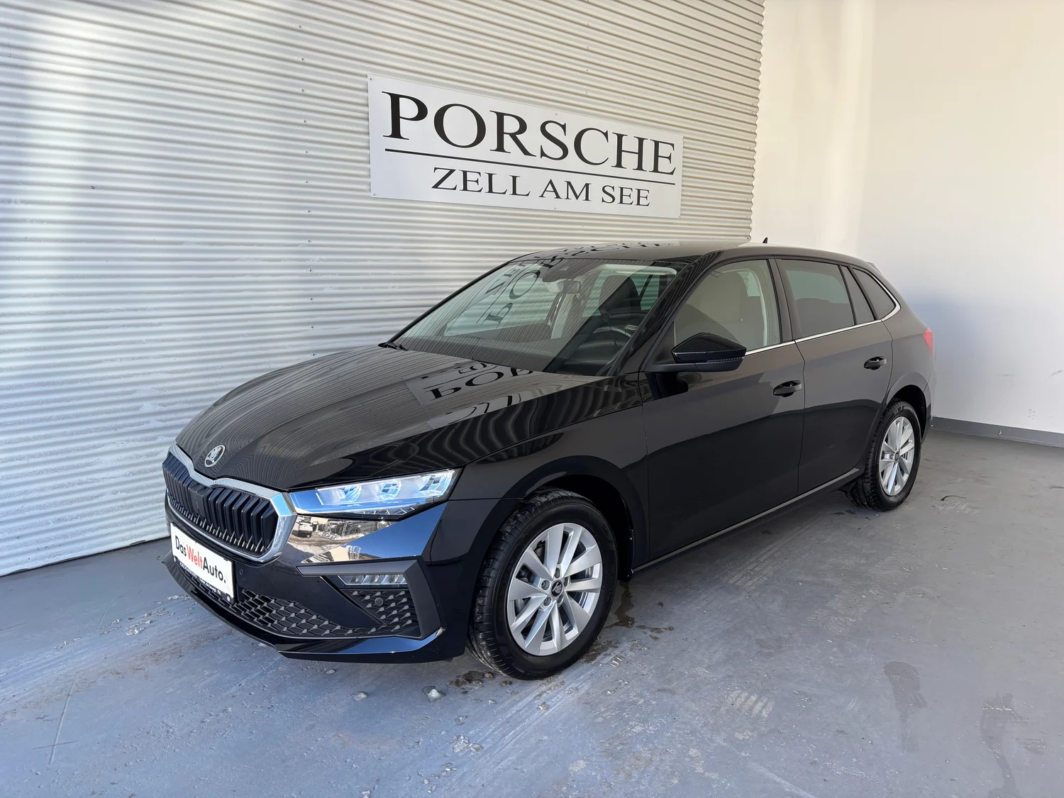 Bild eines Škoda Scala Selection TSI