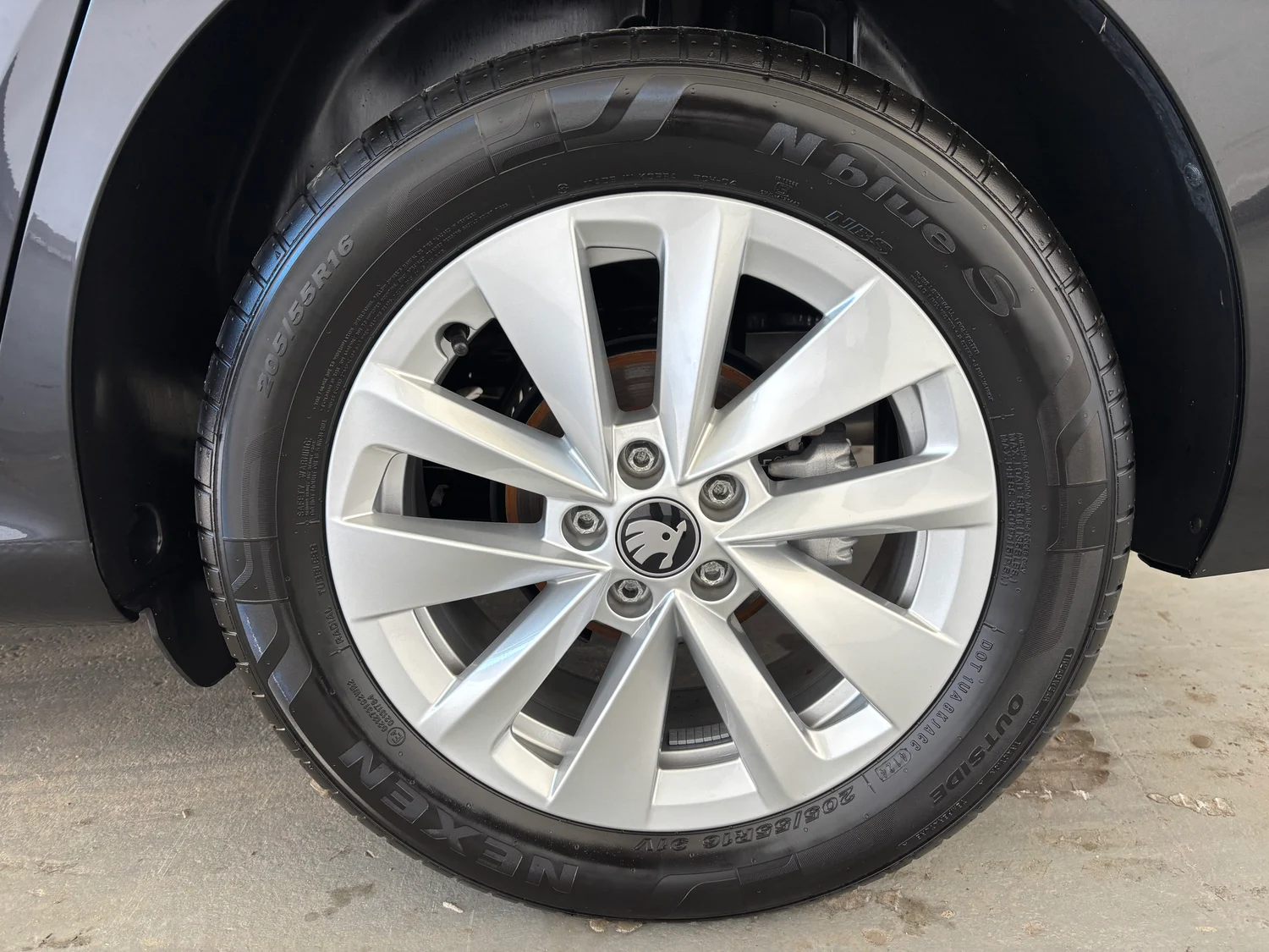 Bild eines Škoda Scala Selection TSI