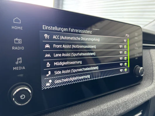 Bild eines Škoda Scala Selection TSI
