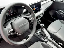 Škoda Fabia Selection TSI DSG in Smokey Diamond-Silber Metallic