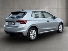 Škoda Fabia Selection TSI DSG in Smokey Diamond-Silber Metallic