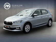 Škoda Fabia Selection TSI DSG in Smokey Diamond-Silber Metallic