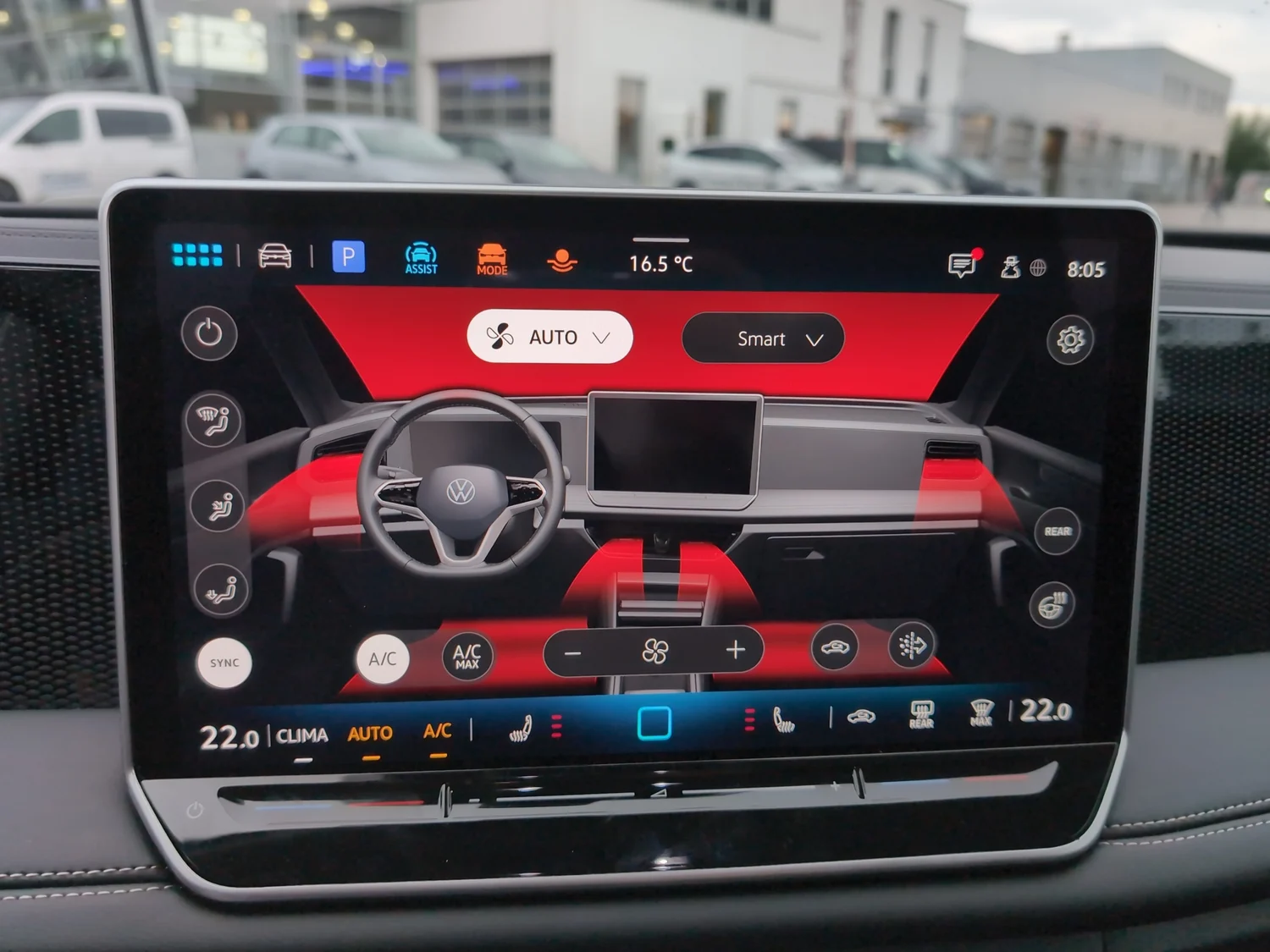 Bild eines Tiguan Friends TDI DSG