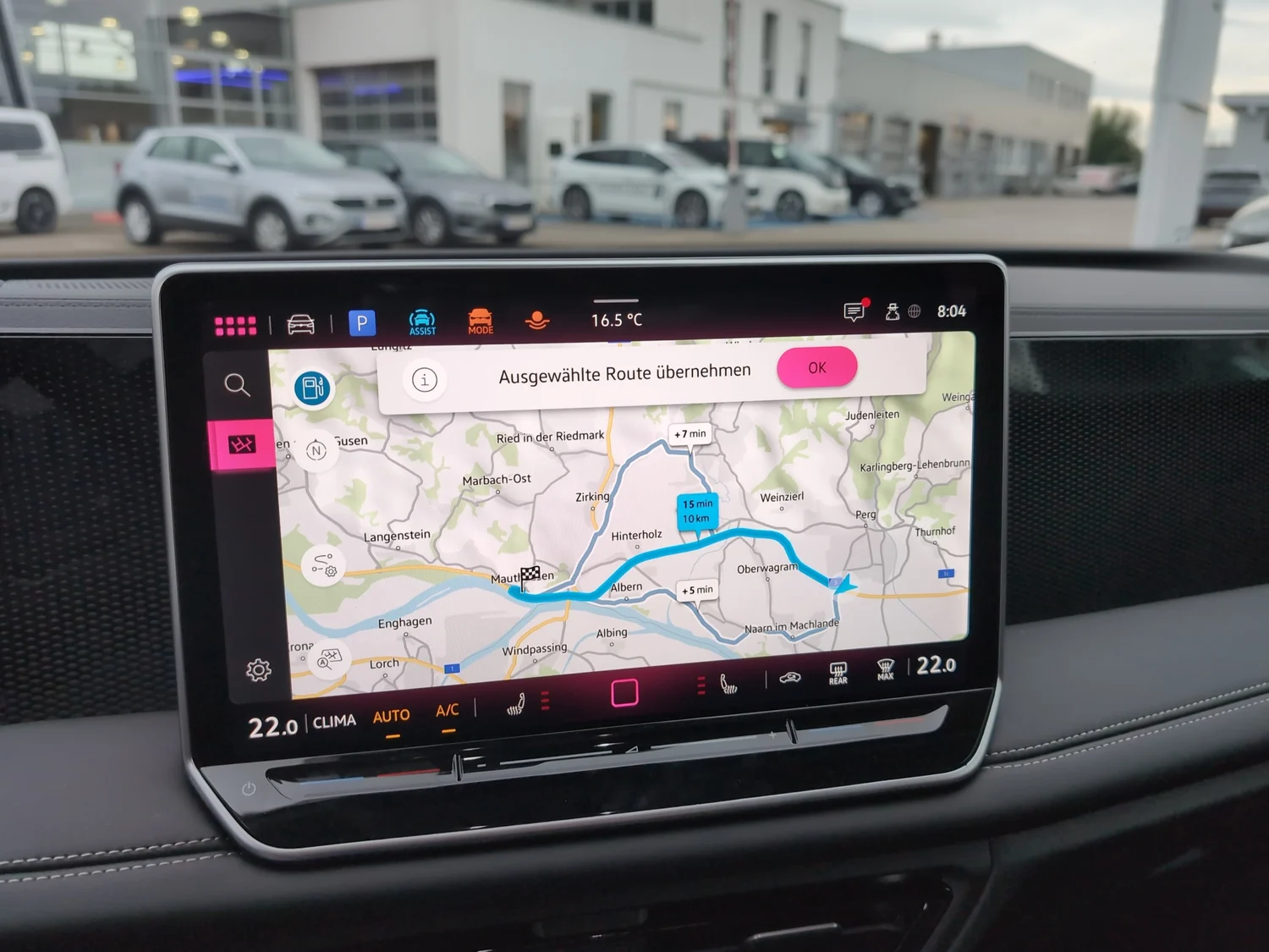 Bild eines Tiguan Friends TDI DSG