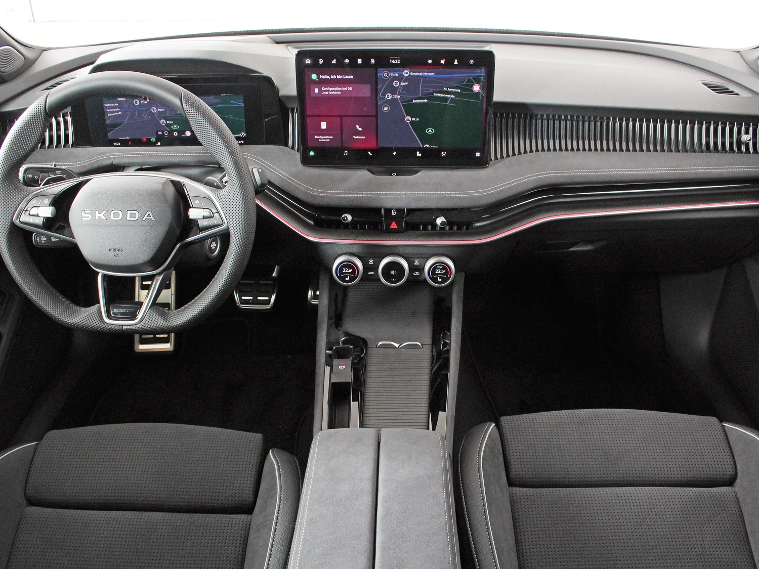 Bild eines Superb Combi 4x4 Sportline TDI DSG