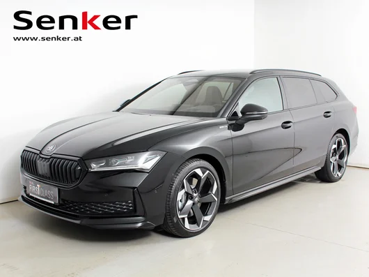 Bild eines Superb Combi 4x4 Sportline TDI DSG