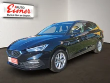 SEAT Leon SP Kombi Style Edition 1.5TSI 115PS in Nacht-Schwarz Metallic