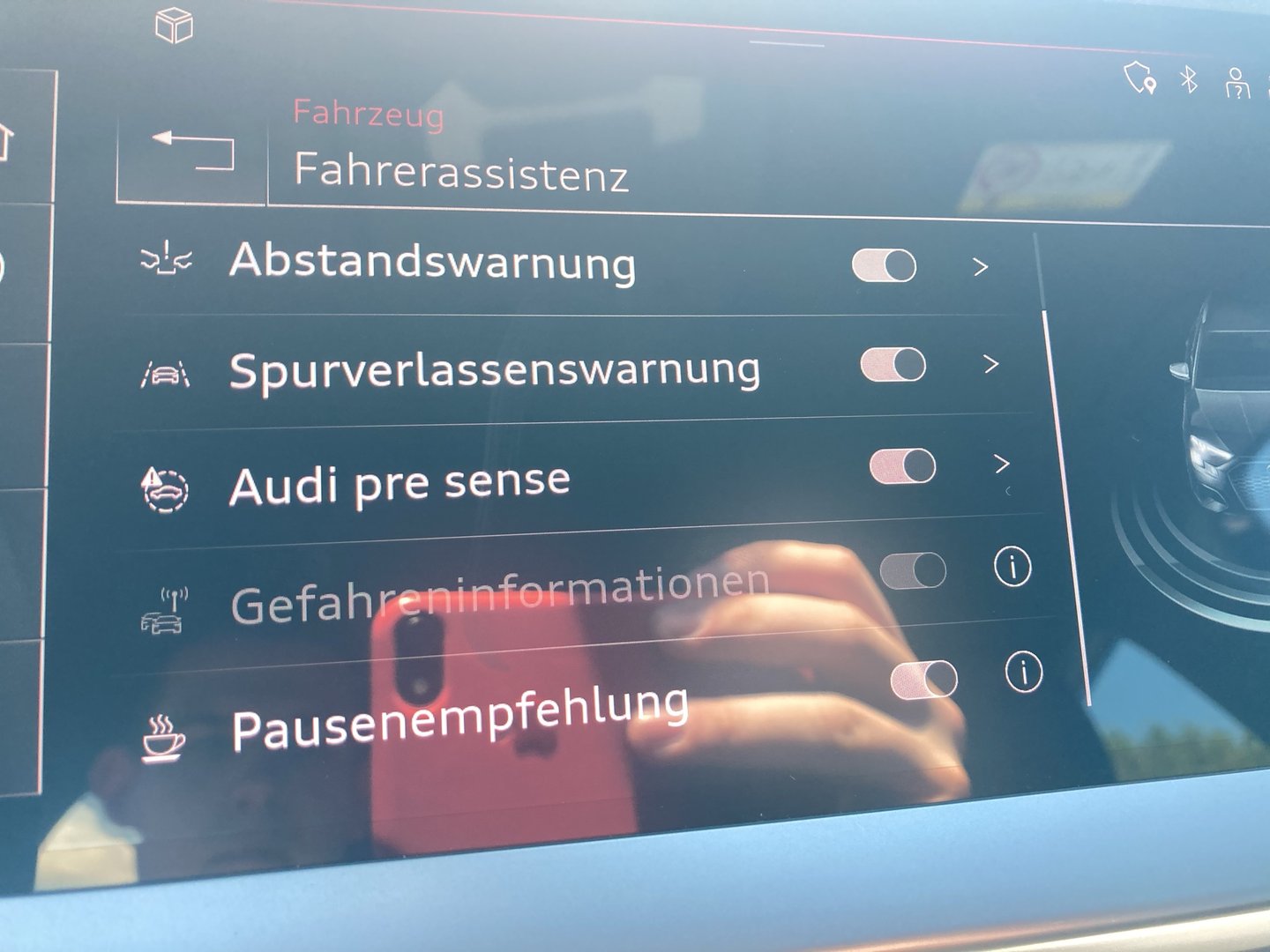 Audi A3 Sportback 30 TDI advanced ext. | Bild 22 von 25