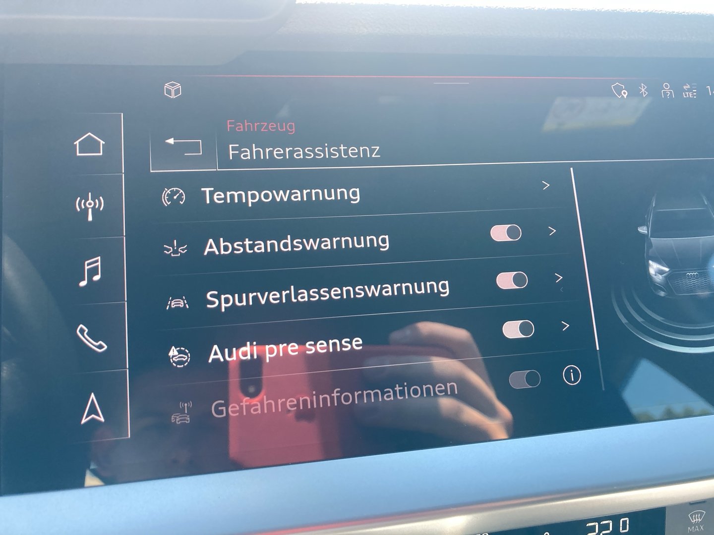 Audi A3 Sportback 30 TDI advanced ext. | Bild 21 von 25